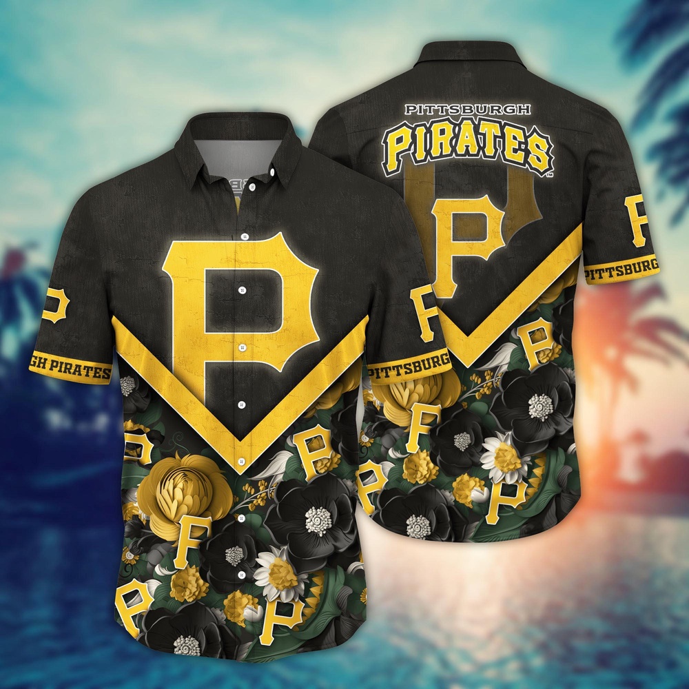 MLB Pittsburgh Pirates Hawaiian Shirt Summer Swing For Sport Fan