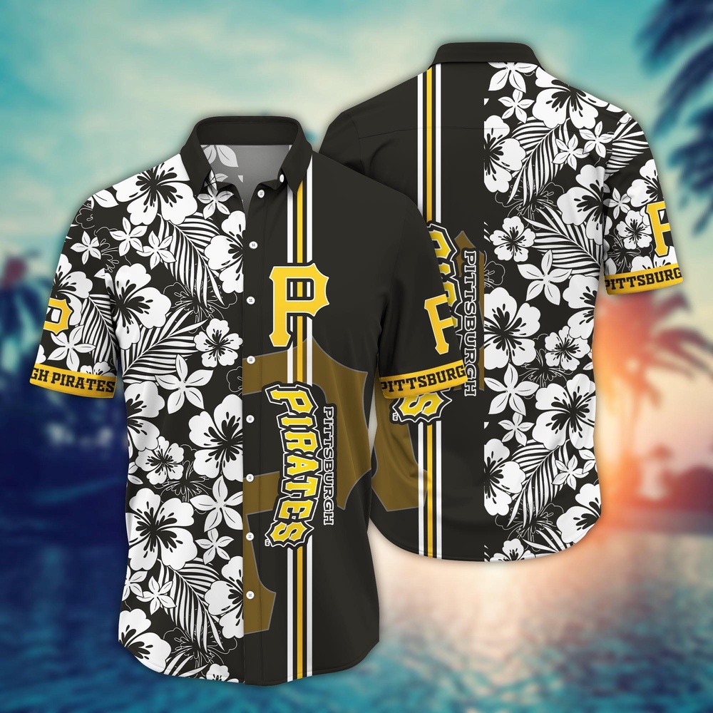 MLB Pittsburgh Pirates Hawaiian Shirt Swing Into Summer For Sports Fans