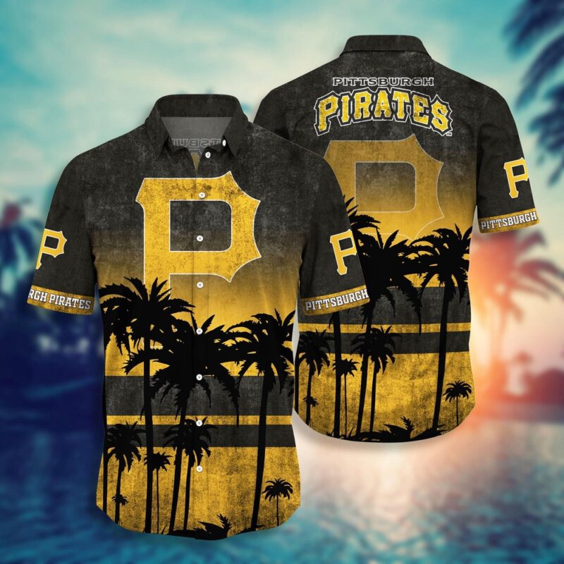 MLB Pittsburgh Pirates Hawaiian Shirt Swing Stylishly For Fans
