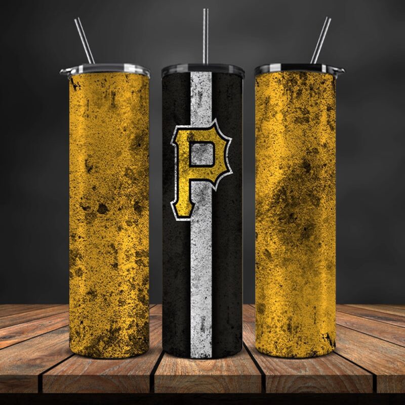 MLB Pittsburgh Pirates Skinny Tumbler Campus Essence Refreshment