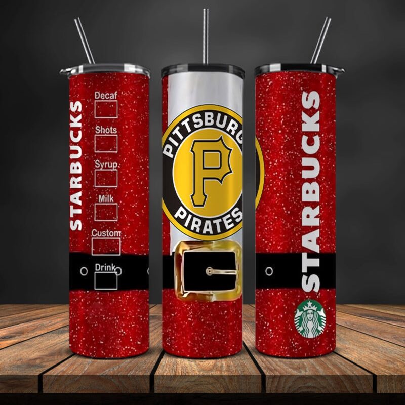 MLB Pittsburgh Pirates Skinny Tumbler Elegance In Every Quench