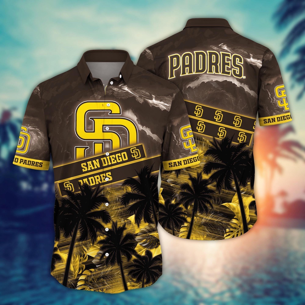 MLB San Diego Padres Hawaiian Shirt Aloha Spirit Soars Gift For Fans