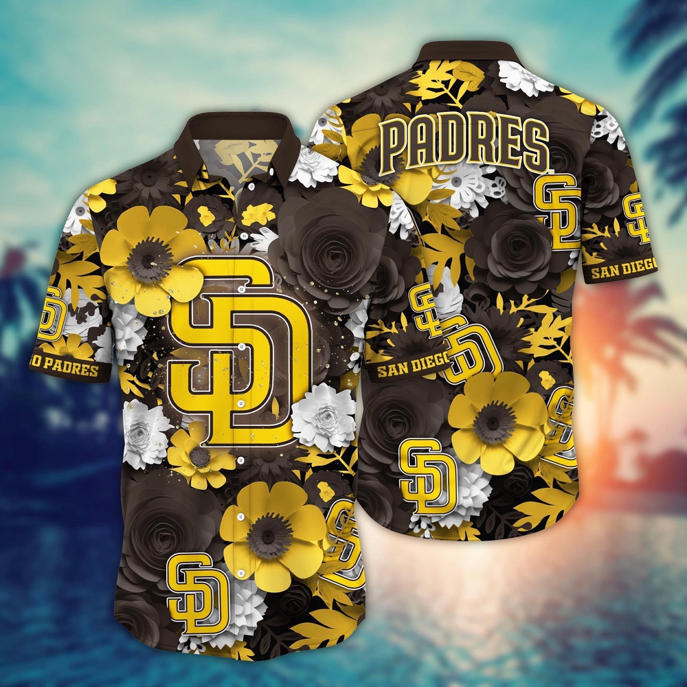 MLB San Diego Padres Hawaiian Shirt Diamond Dreams For Sport Fan