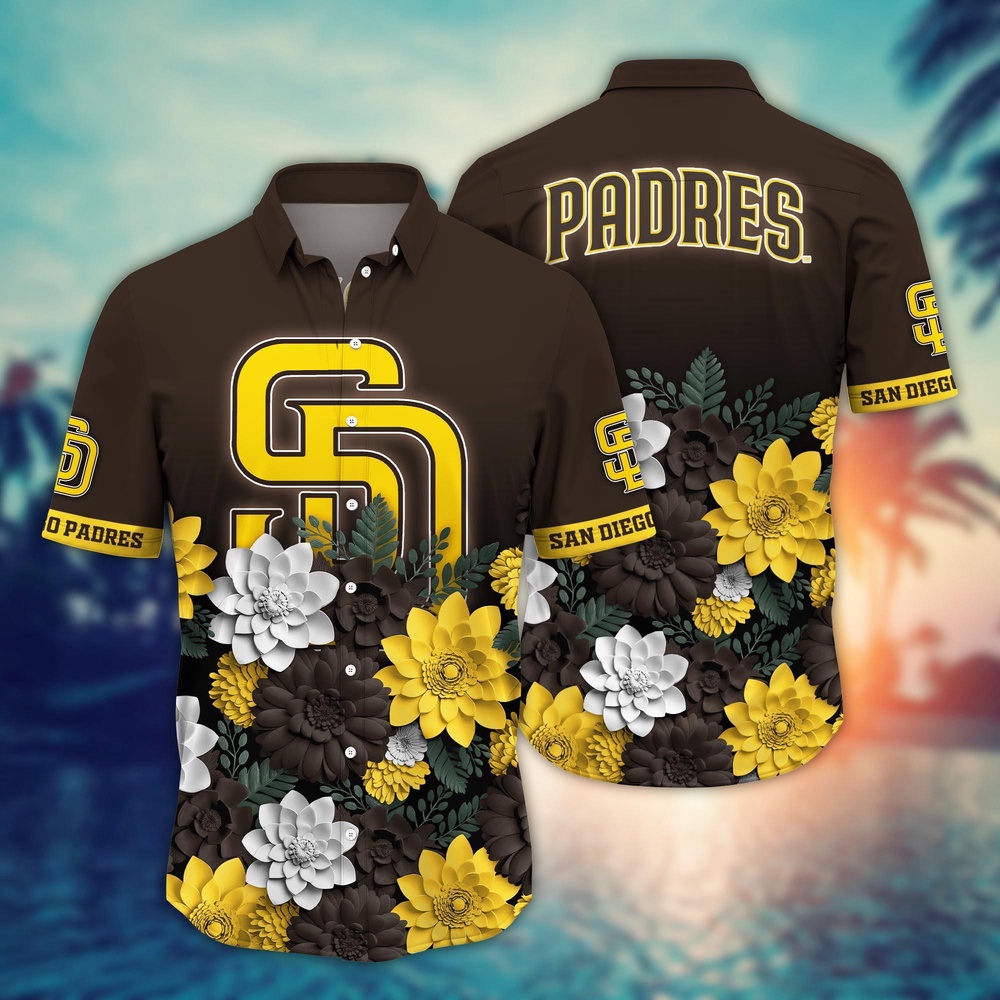 MLB San Diego Padres Hawaiian Shirt Hawaiian Heatwave For Sport Fan