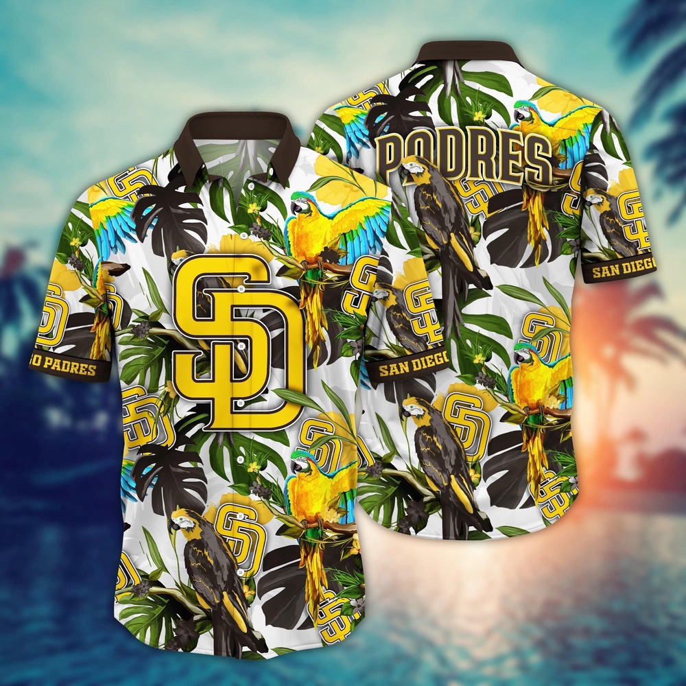 MLB San Diego Padres Hawaiian Shirt Victory In Bloom Gift For Fans