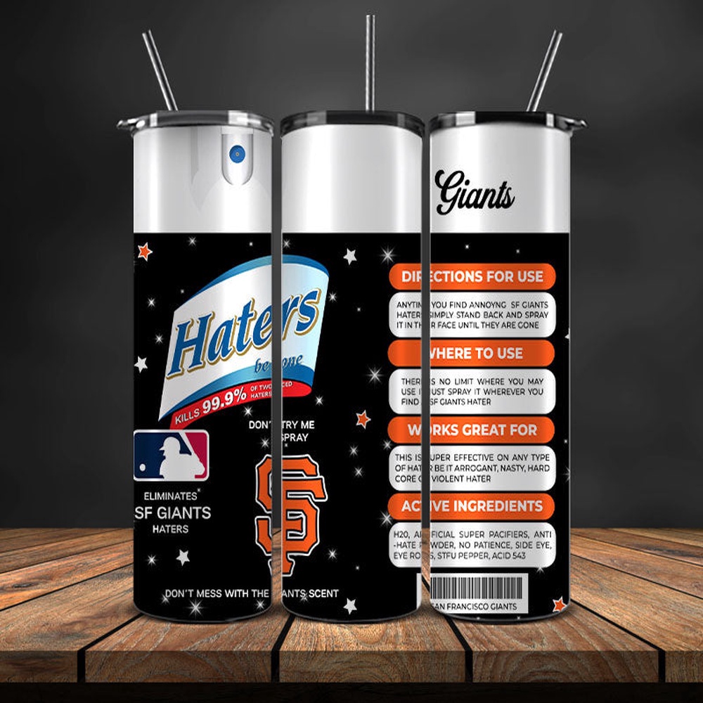 MLB San Francisco Giant s Skinny Tumbler Triumph Quencher Delight