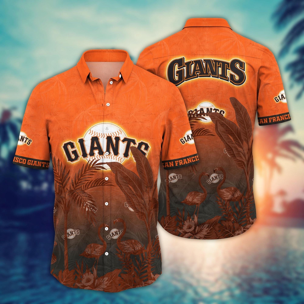 MLB San Francisco Giants Hawaiian Shirt Chase the Sunset Gift For Fans