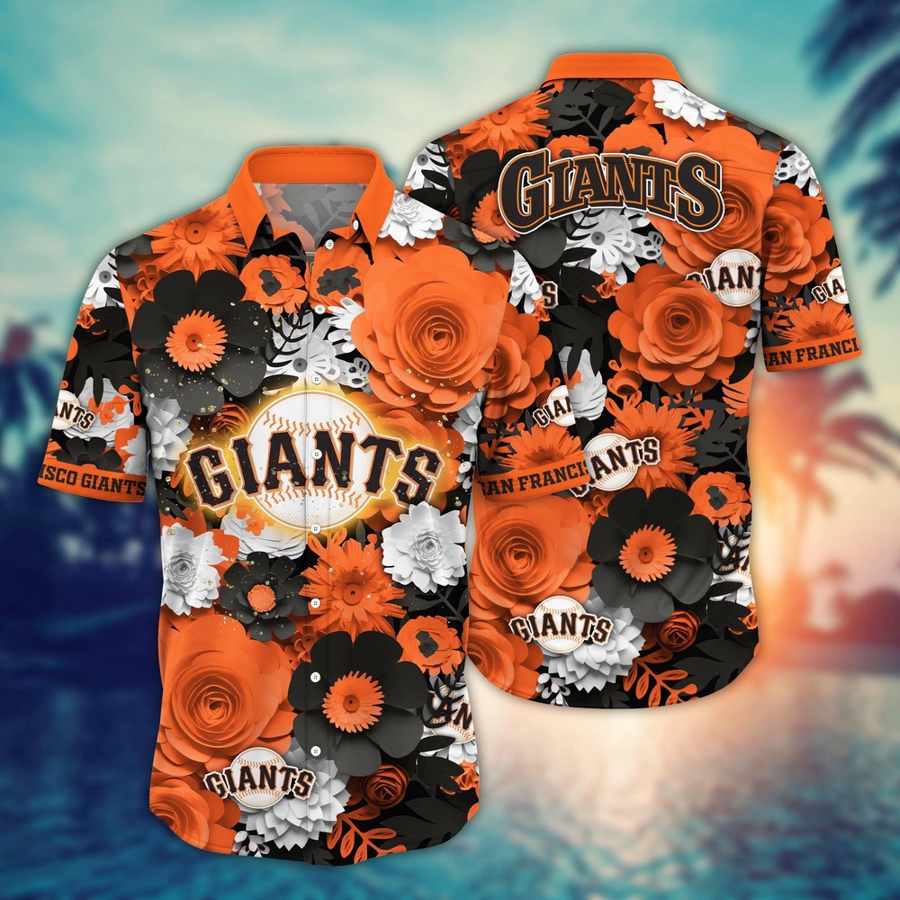 MLB San Francisco Giants Hawaiian Shirt Diamond Dreams For Sport Fan