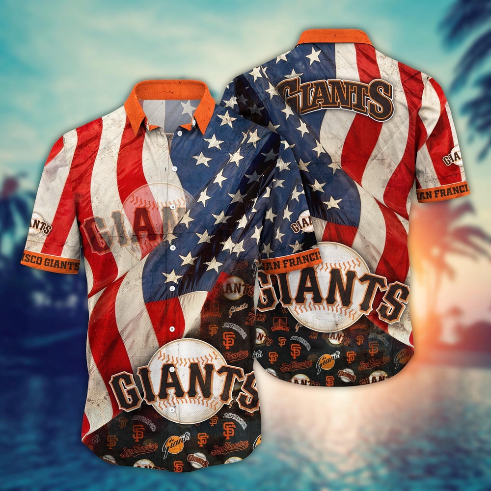 MLB San Francisco Giants Hawaiian Shirt Flower Swing into Hawaiianan Chic For Fans