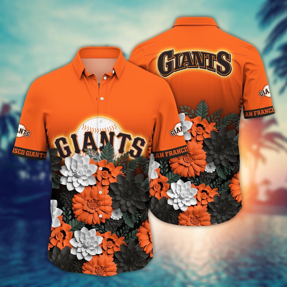 MLB San Francisco Giants Hawaiian Shirt Hawaiian Heatwave For Sport Fan