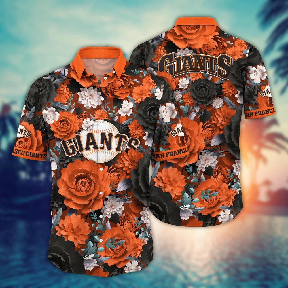 MLB San Francisco Giants Hawaiian Shirt Home Run Style For Sport Fan