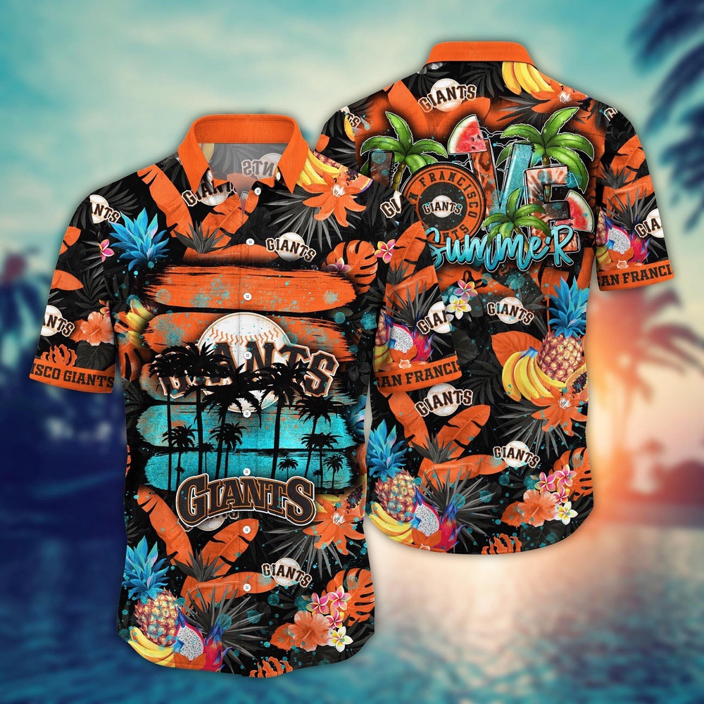 MLB San Francisco Giants Hawaiian Shirt Pitch Perfect Style For Sports Fans