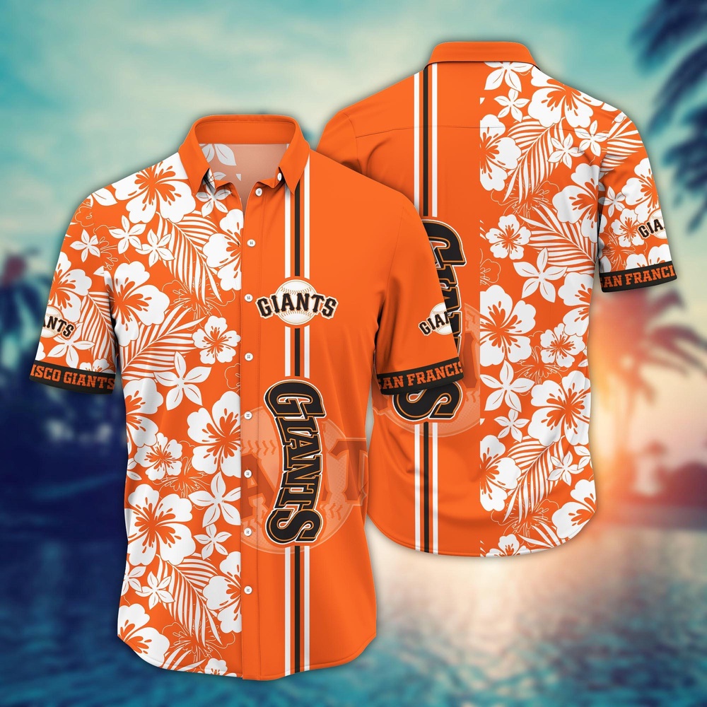 MLB San Francisco Giants Hawaiian Shirt Swing Into Summer For Sports Fans