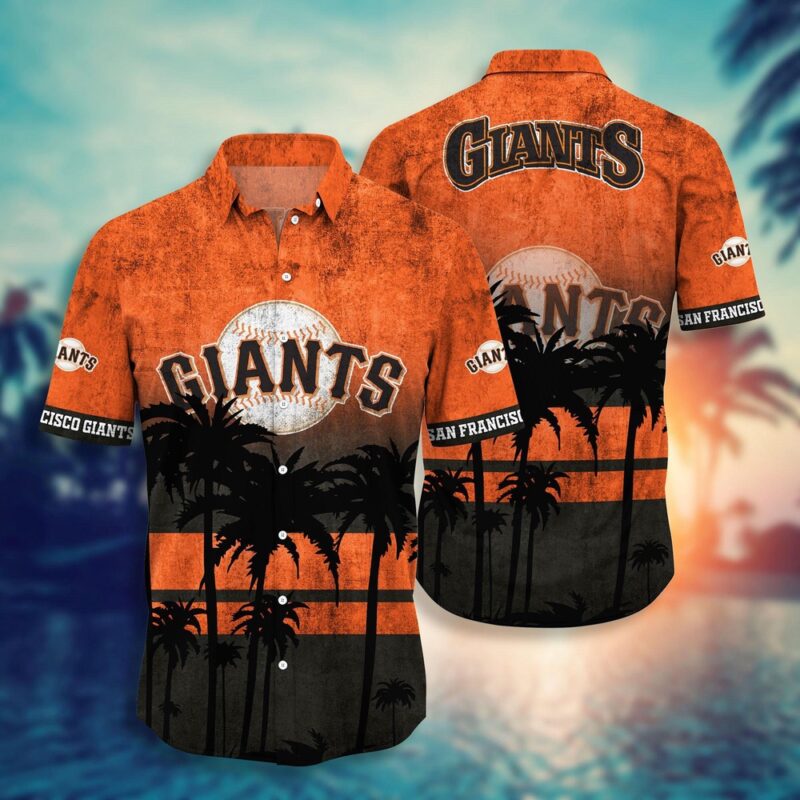 MLB San Francisco Giants Hawaiian Shirt Swing Stylishly For Fans