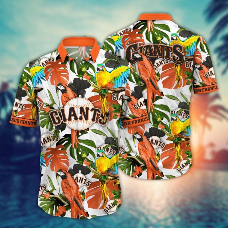 MLB San Francisco Giants Hawaiian Shirt Victory In Bloom Gift For Fans