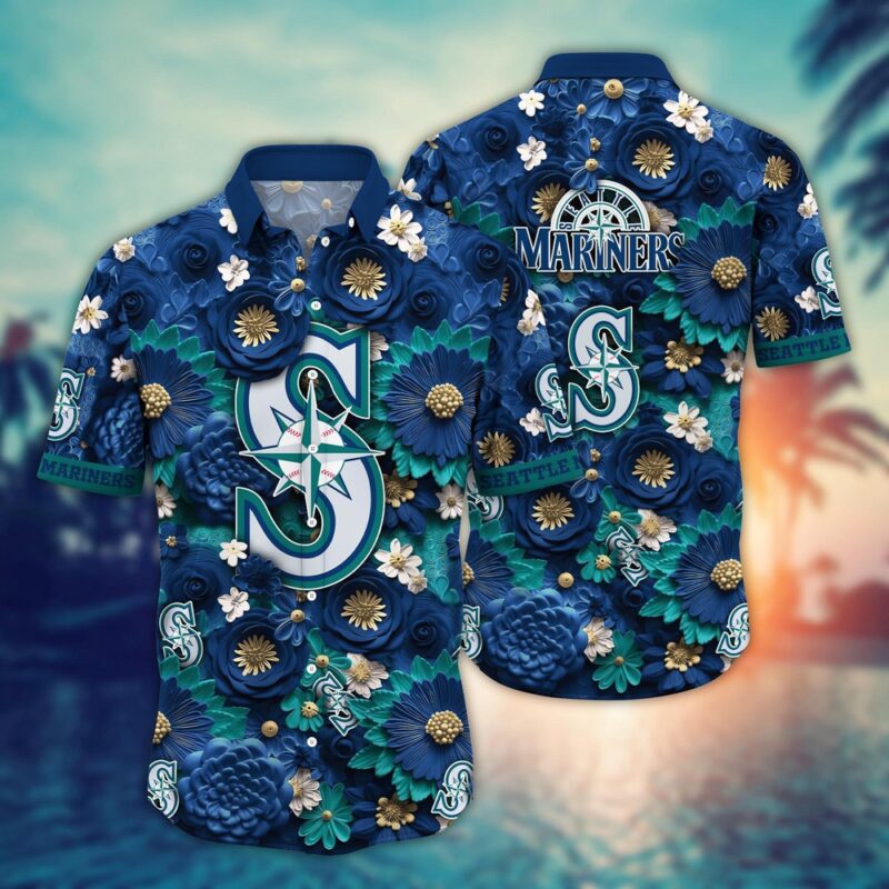 MLB Seattle Mariners Hawaiian Shirt Hitting Fashion Highs For Fans