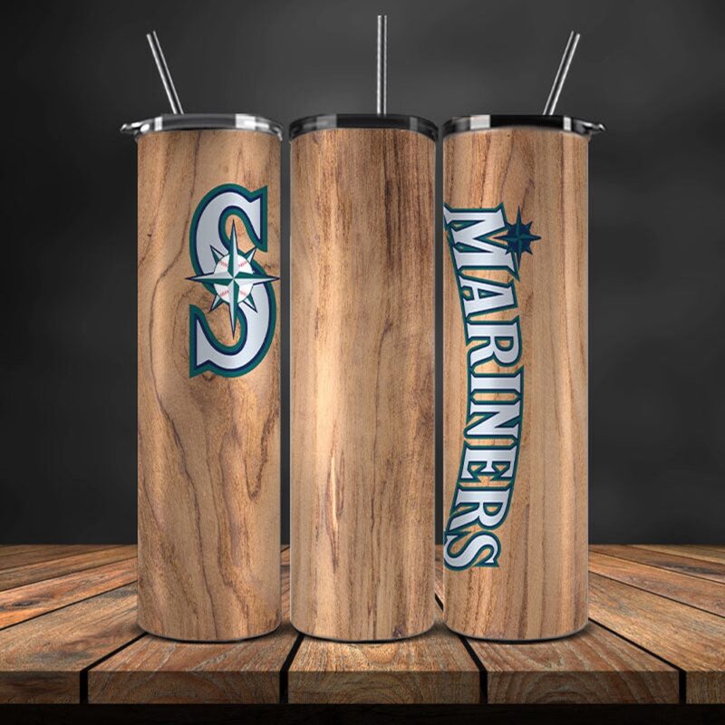 MLB Seattle Mariners Skinny Tumbler Prideful Sips On-The-Go