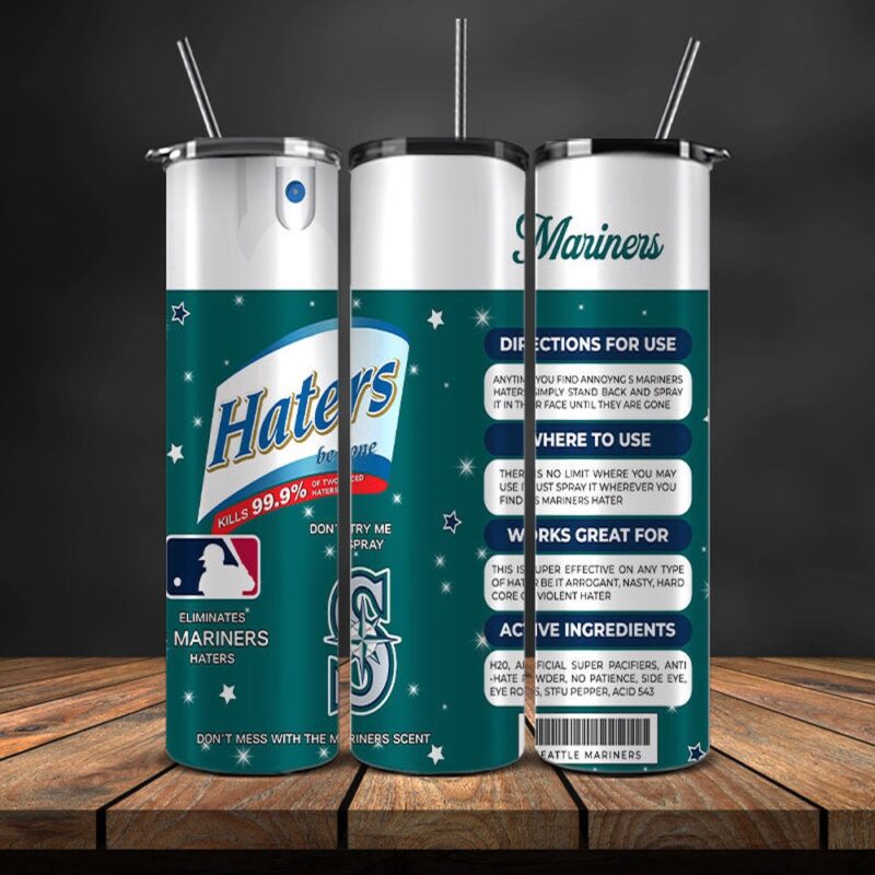 MLB Seattle Mariners Skinny Tumbler Triumph Quencher Journey