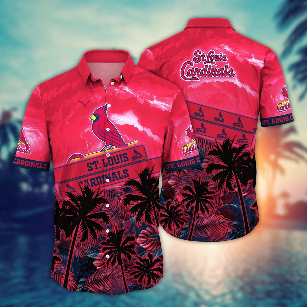 MLB St. Louis CardInals Hawaiian Shirt Aloha Spirit Soars Gift For Fans