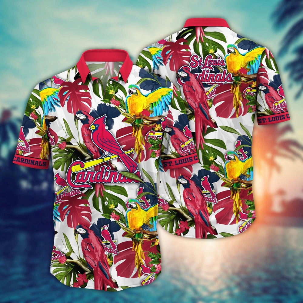 MLB St. Louis CardInals Hawaiian Shirt Victory In Bloom Gift For Fans