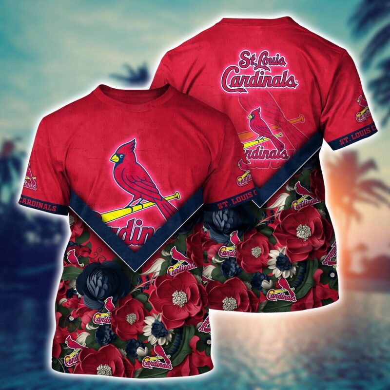 MLB St. Louis Cardinals 3D T-Shirt Masterpiece For Sports Enthusiasts