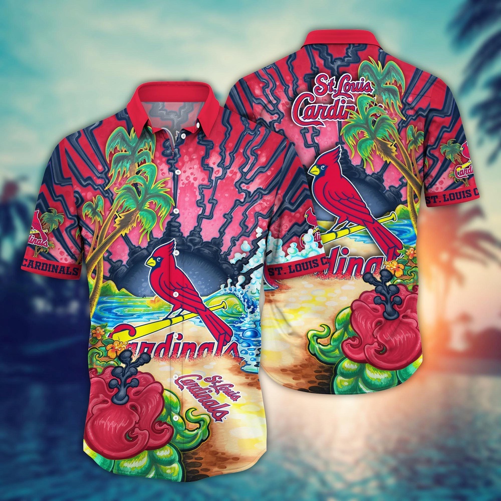 MLB St. Louis Cardinals Hawaiian Shirt Diamond Dreamscape For Sports Fans