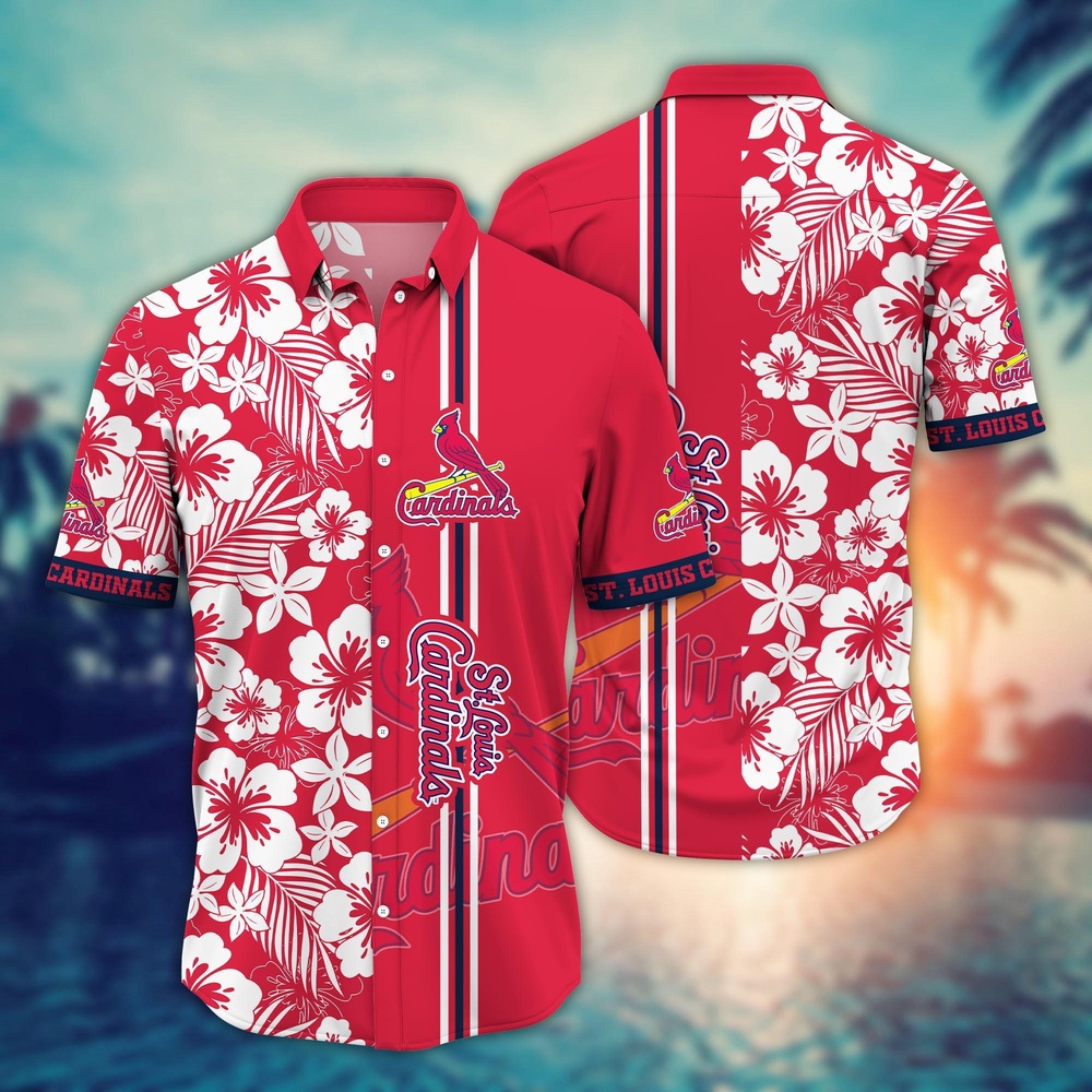 MLB St. Louis Cardinals Hawaiian Shirt Swing Into Summer For Sports Fans