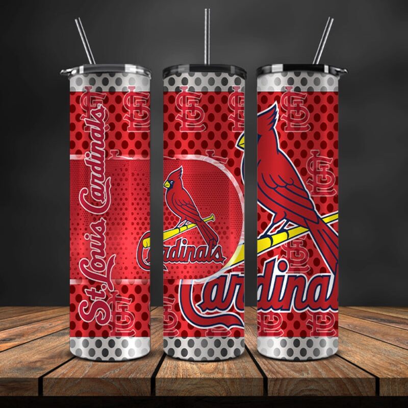 MLB St.Louis Cardinals Skinny Tumbler Team Spirit Refreshment