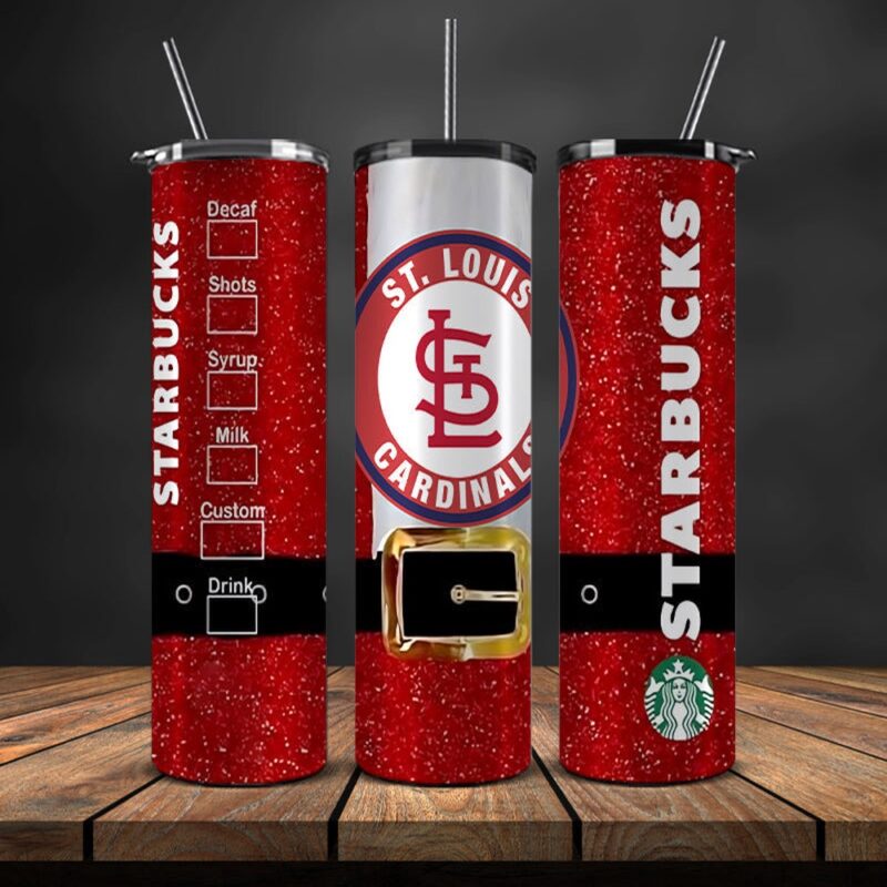 MLB St.Louis Cardinals Skinny Tumbler Triumph Quencher Journey