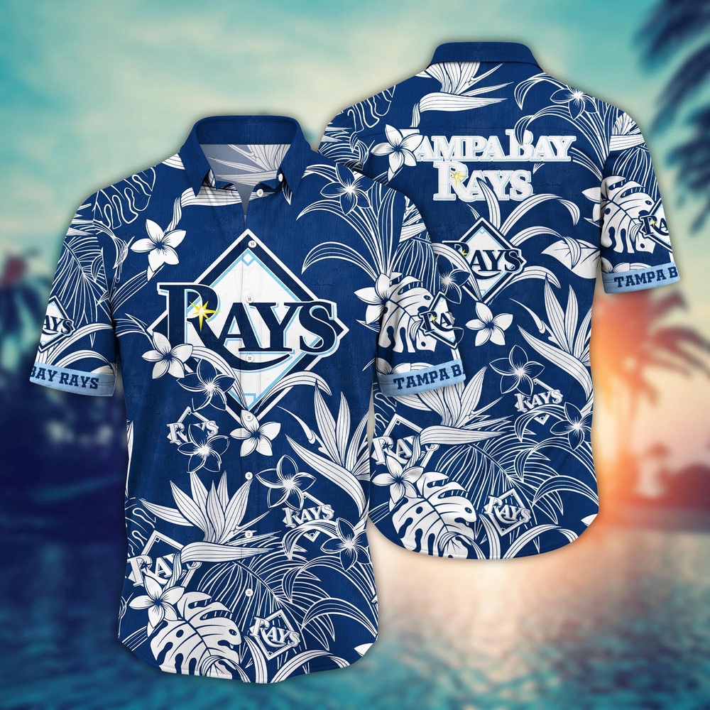 MLB Tampa Bay Rays Hawaiian Shirt Breeze Through Summer Gift For Fans