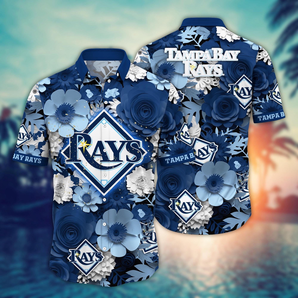 MLB Tampa Bay Rays Hawaiian Shirt Diamond Dreams For Sport Fan