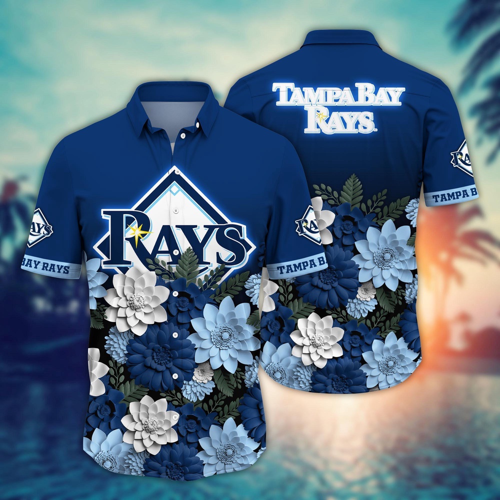 MLB Tampa Bay Rays Hawaiian Shirt Hawaiian Heatwave For Sport Fan