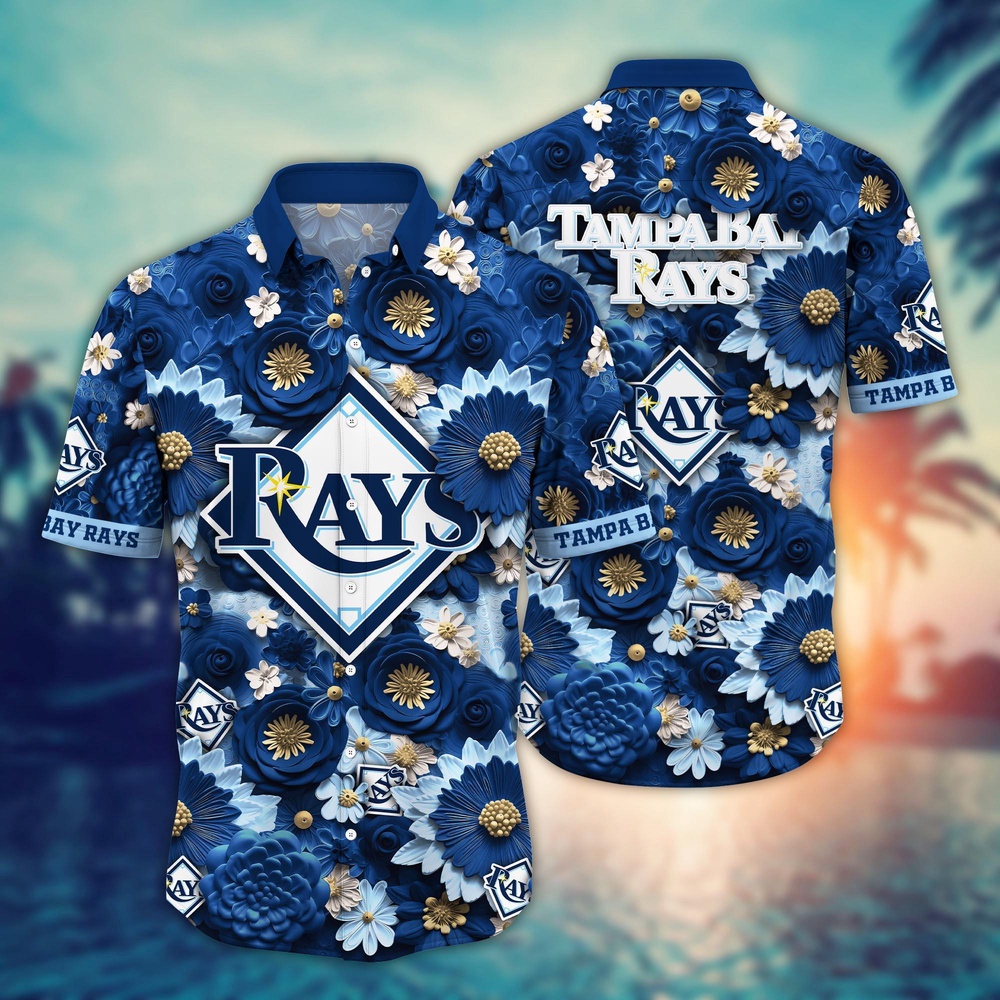 MLB Tampa Bay Rays Hawaiian Shirt Hitting Fashion Highs For Fans