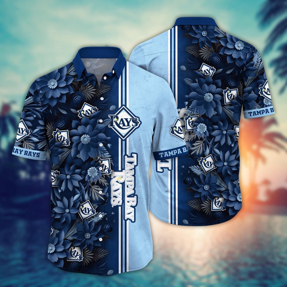 MLB Tampa Bay Rays Hawaiian Shirt Steal The Bases Steal The Show For Fans