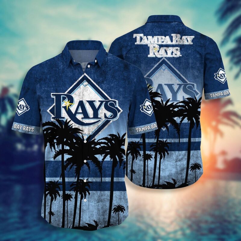 MLB Tampa Bay Rays Hawaiian Shirt Swing Stylishly For Fans
