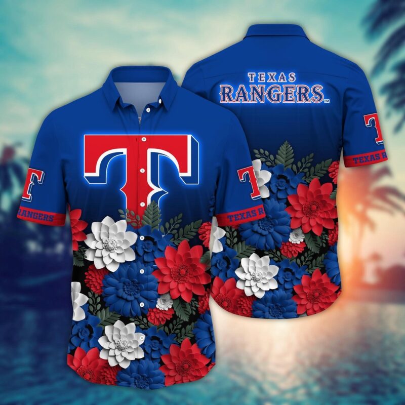 MLB Texas Rangers Hawaiian Shirt Hawaiian Heatwave For Sport Fan