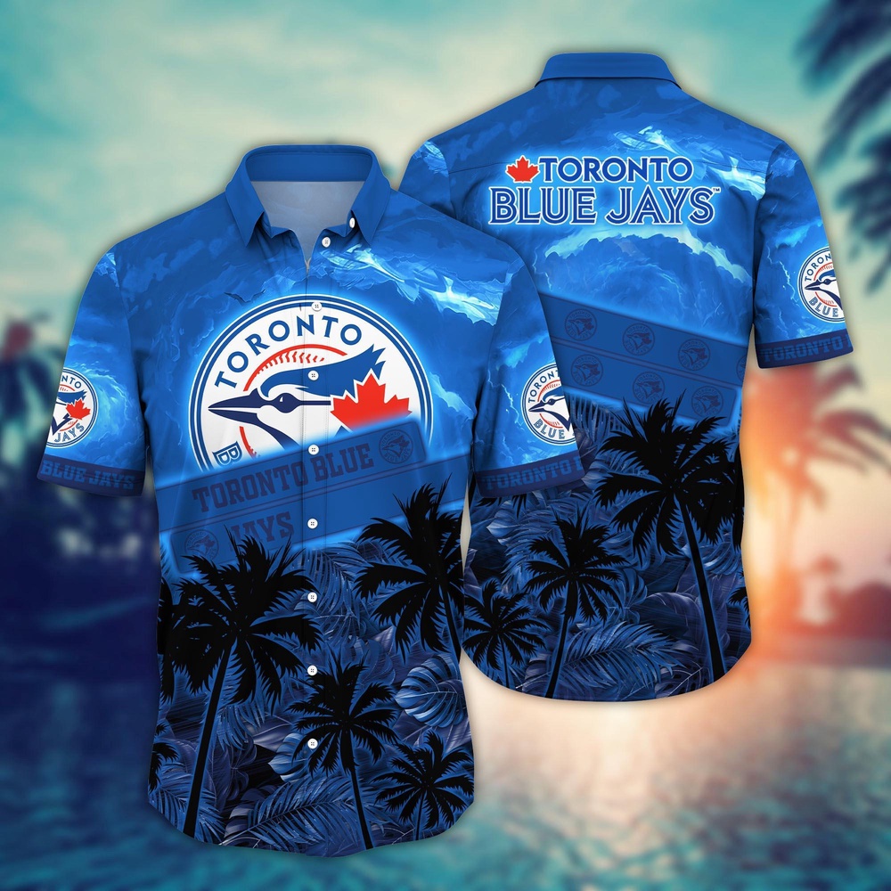 MLB Toronto Blue Jays Hawaiian Shirt Aloha Spirit Soars Gift For Fans