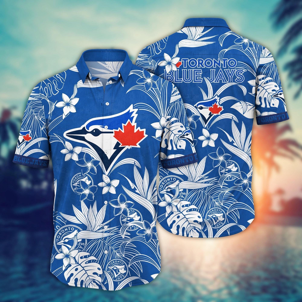 MLB Toronto Blue Jays Hawaiian Shirt Breeze Through Summer Gift For Fans