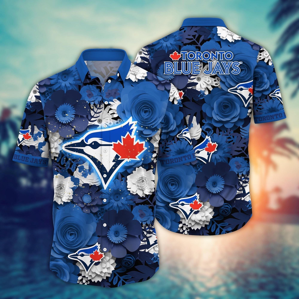 MLB Toronto Blue Jays Hawaiian Shirt Diamond Dreams For Sport Fan