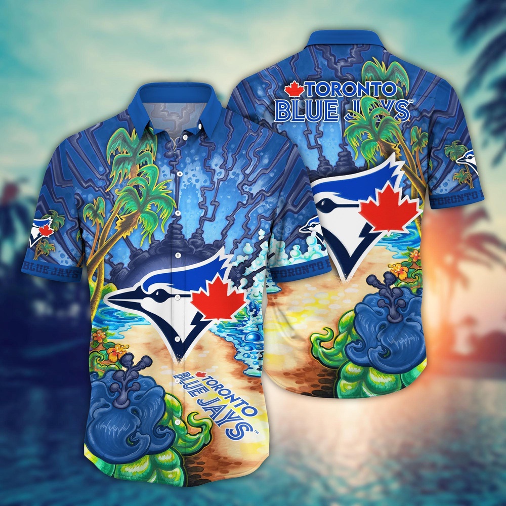 MLB Toronto Blue Jays Hawaiian Shirt Diamond Dreamscape For Sports Fans