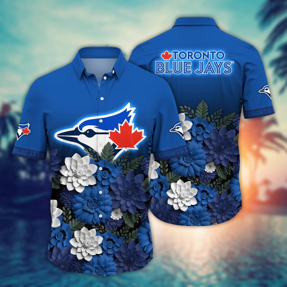 MLB Toronto Blue Jays Hawaiian Shirt Hawaiian Heatwave For Sport Fan