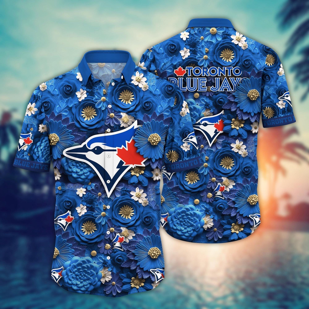 MLB Toronto Blue Jays Hawaiian Shirt Hitting Fashion Highs For Fans