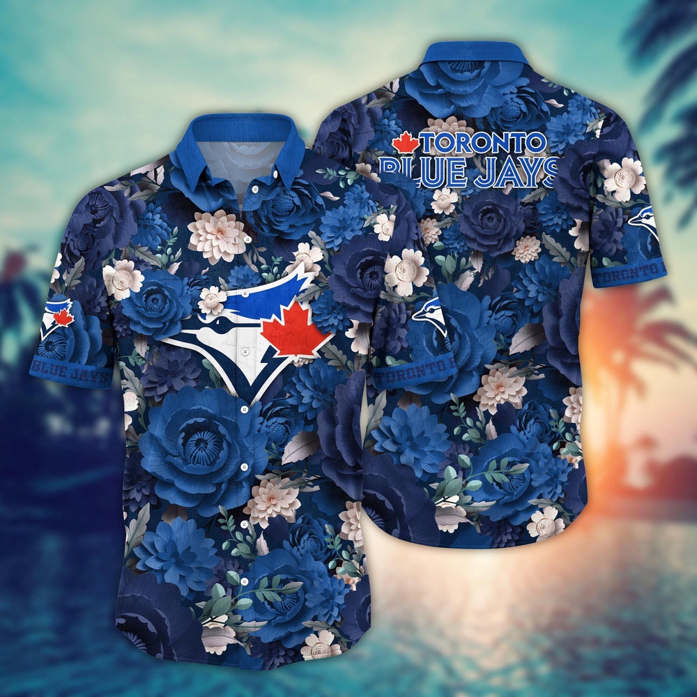 MLB Toronto Blue Jays Hawaiian Shirt Home Run Style For Sport Fan