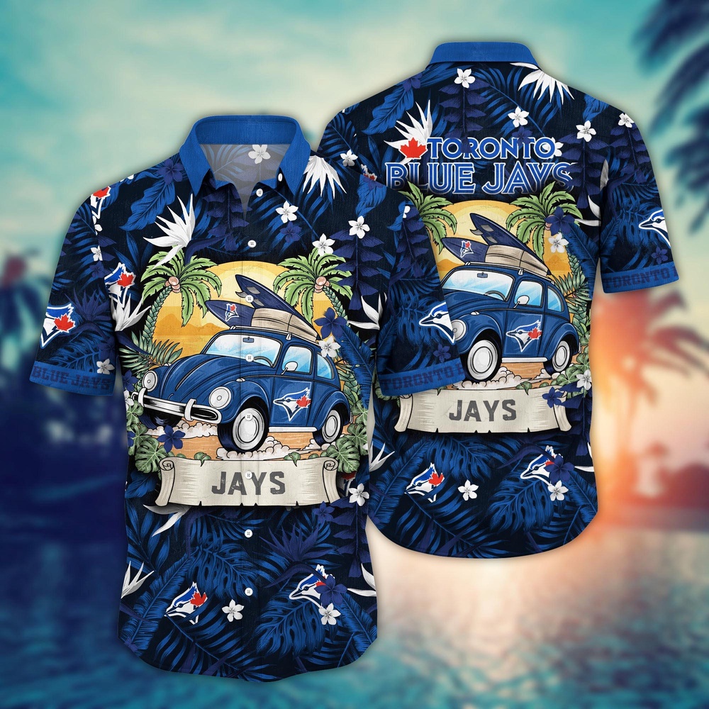 MLB Toronto Blue Jays Hawaiian Shirt Summer Heatwave For Sports Fans