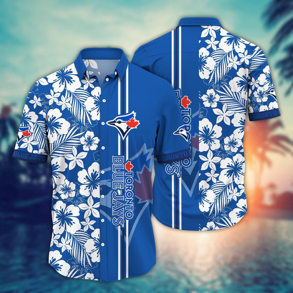 MLB Toronto Blue Jays Hawaiian Shirt Swing Into Summer For Sports Fans