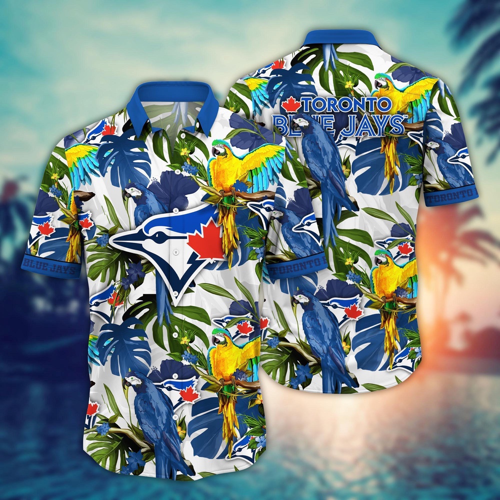 MLB Toronto Blue Jays Hawaiian Shirt Victory In Bloom Gift For Fans