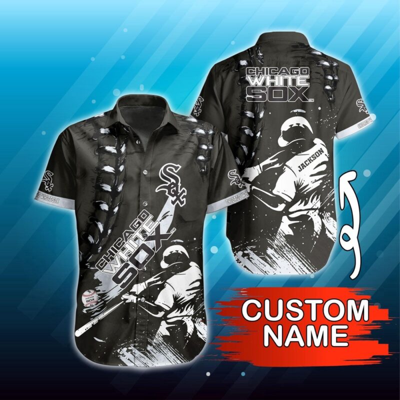 Personalized MLB Chicago White Sox Hawaiian Shirt Summer Symphony For Fans