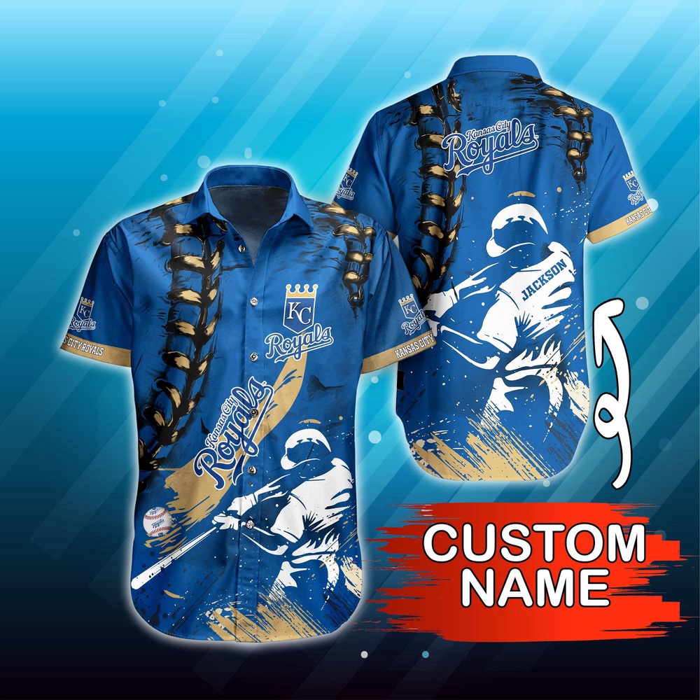 Personalized MLB Kansas City Royals Hawaiian Shirt Summer Symphony For Fans