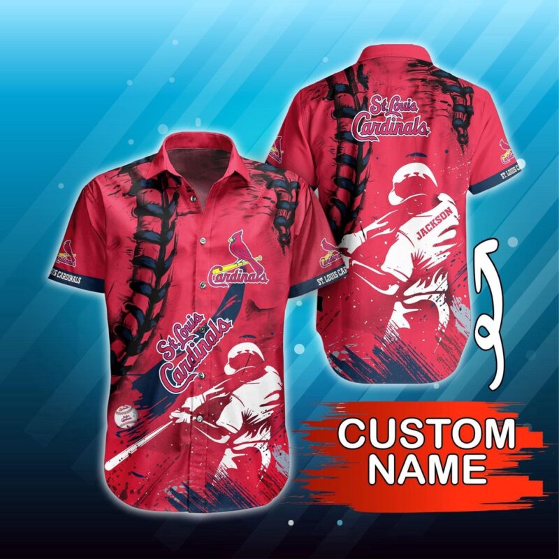 Personalized MLB St. Louis Cardinals Hawaiian Shirt Summer Symphony For Fans