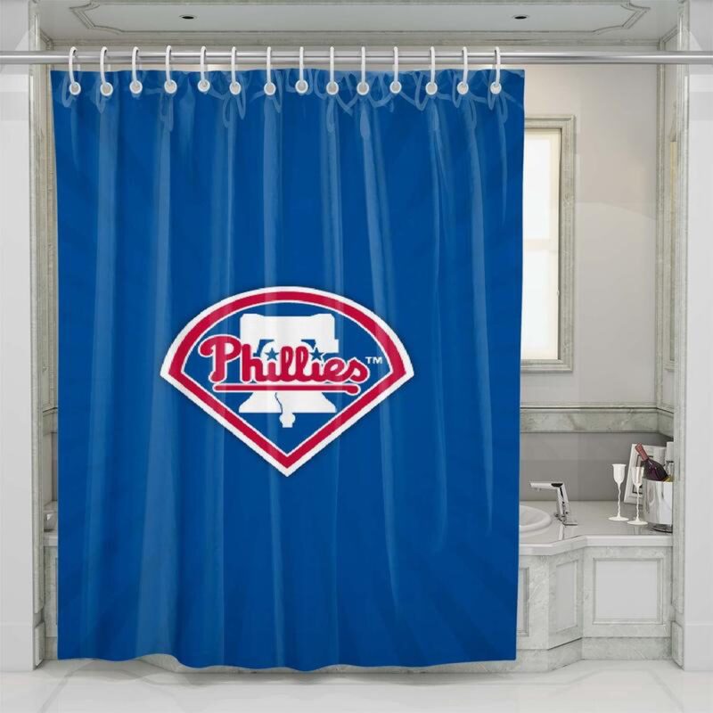 MLB Philadelphia Phillies Shower Curtain Pride Unfurls
